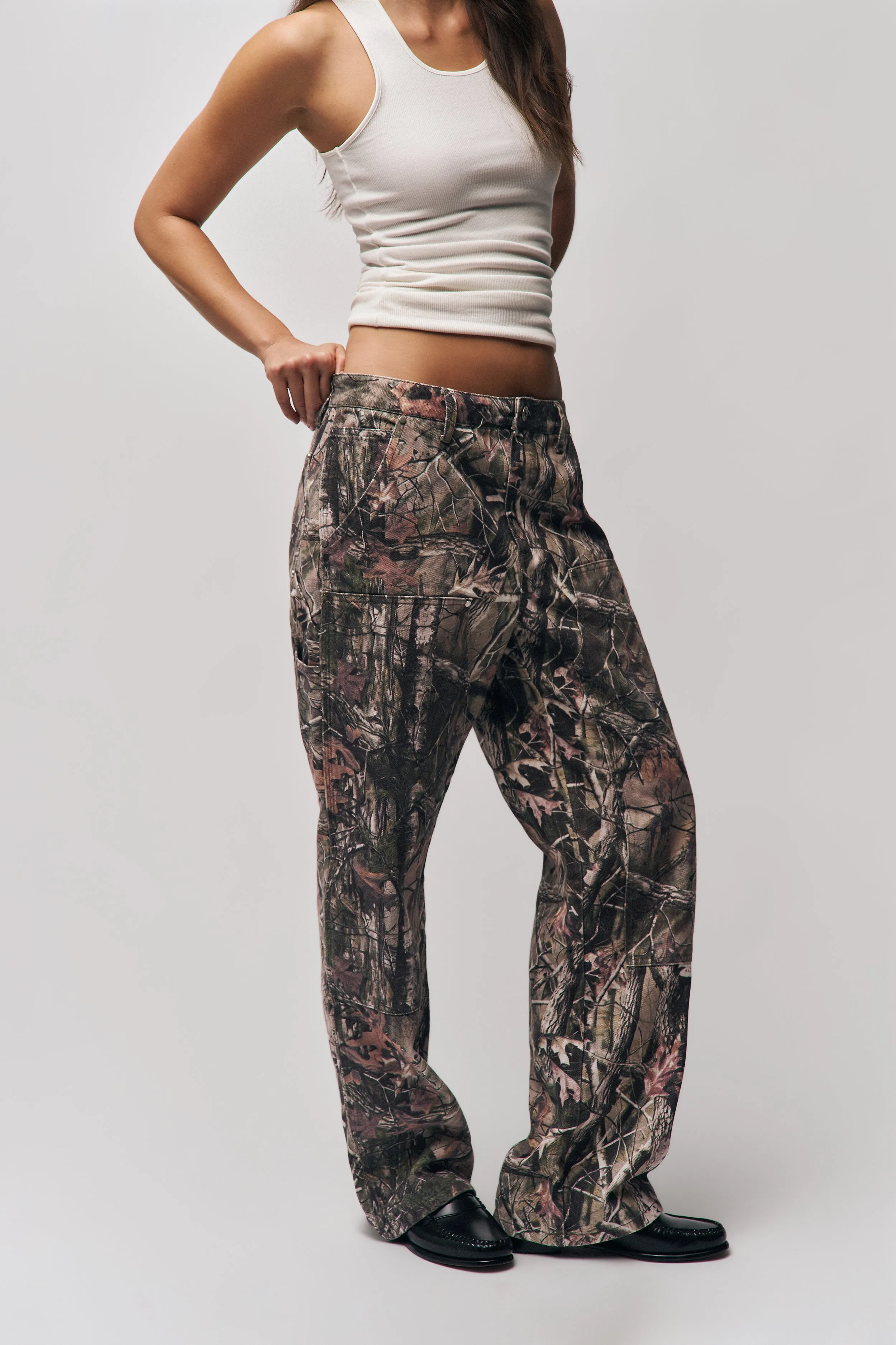 Tactical Camo Pant Comfort Flex Chic Comfort