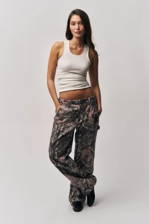 Tactical Camo Pant FlexibleKnees Smooth Fit Lining