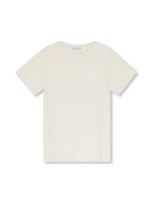 Oversized T-shirt | ecru