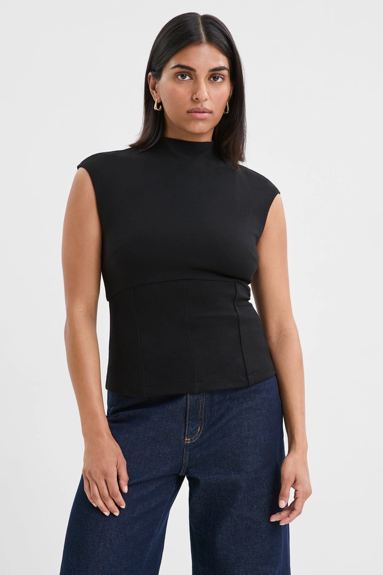 Recycled Polyester Fabric Haru Top