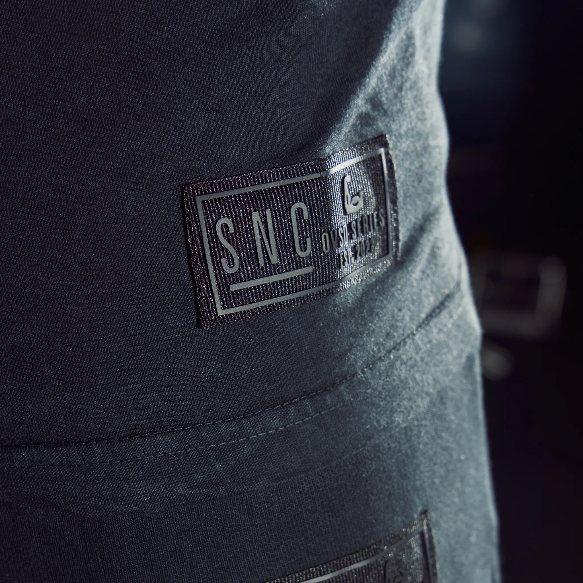 OVSD Drop Shoulder Acid Wash Tee - Vintage Acid Wash