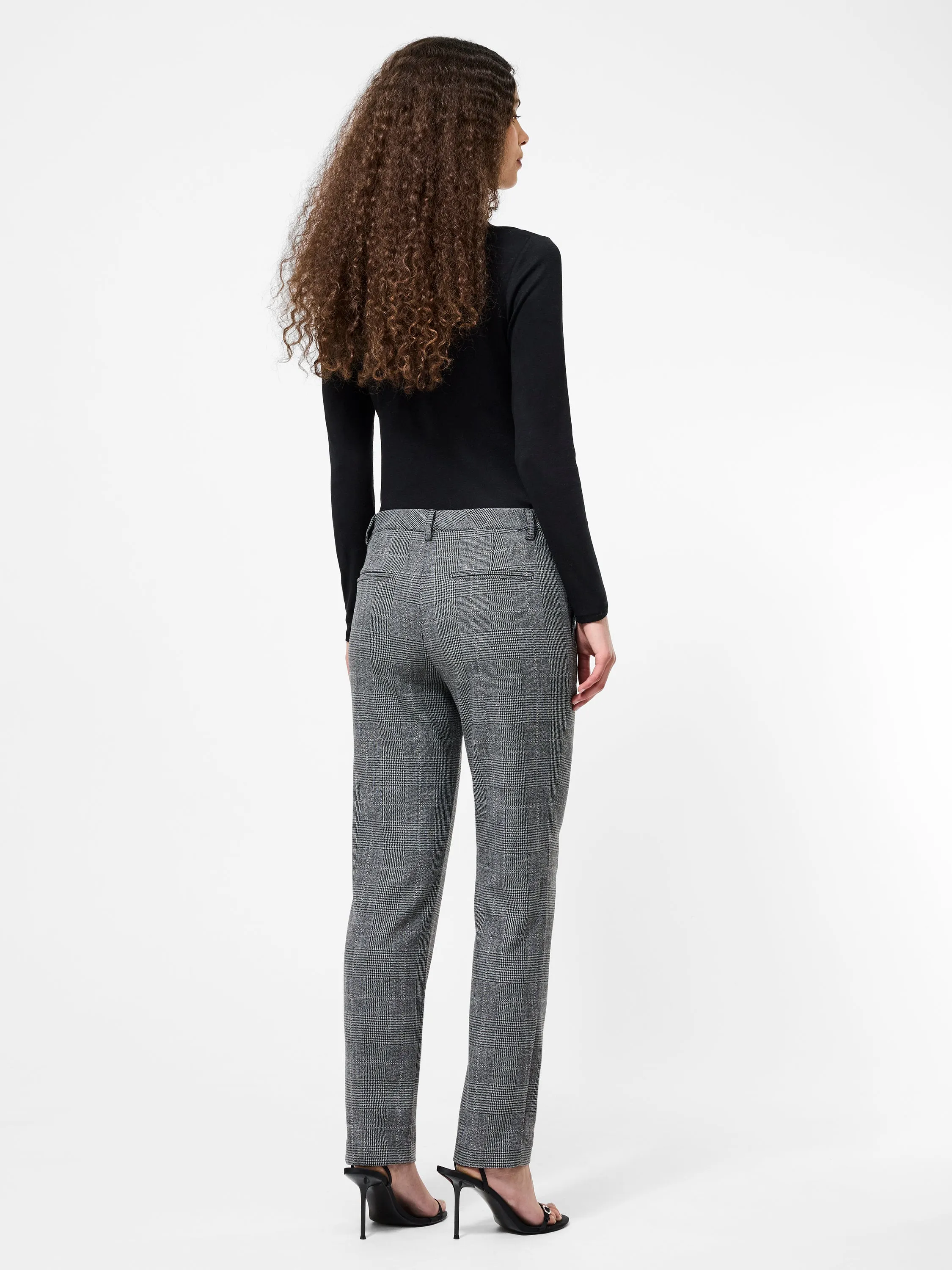 TaglessDesign Recycled fibers Owen Plaid Slim Pant