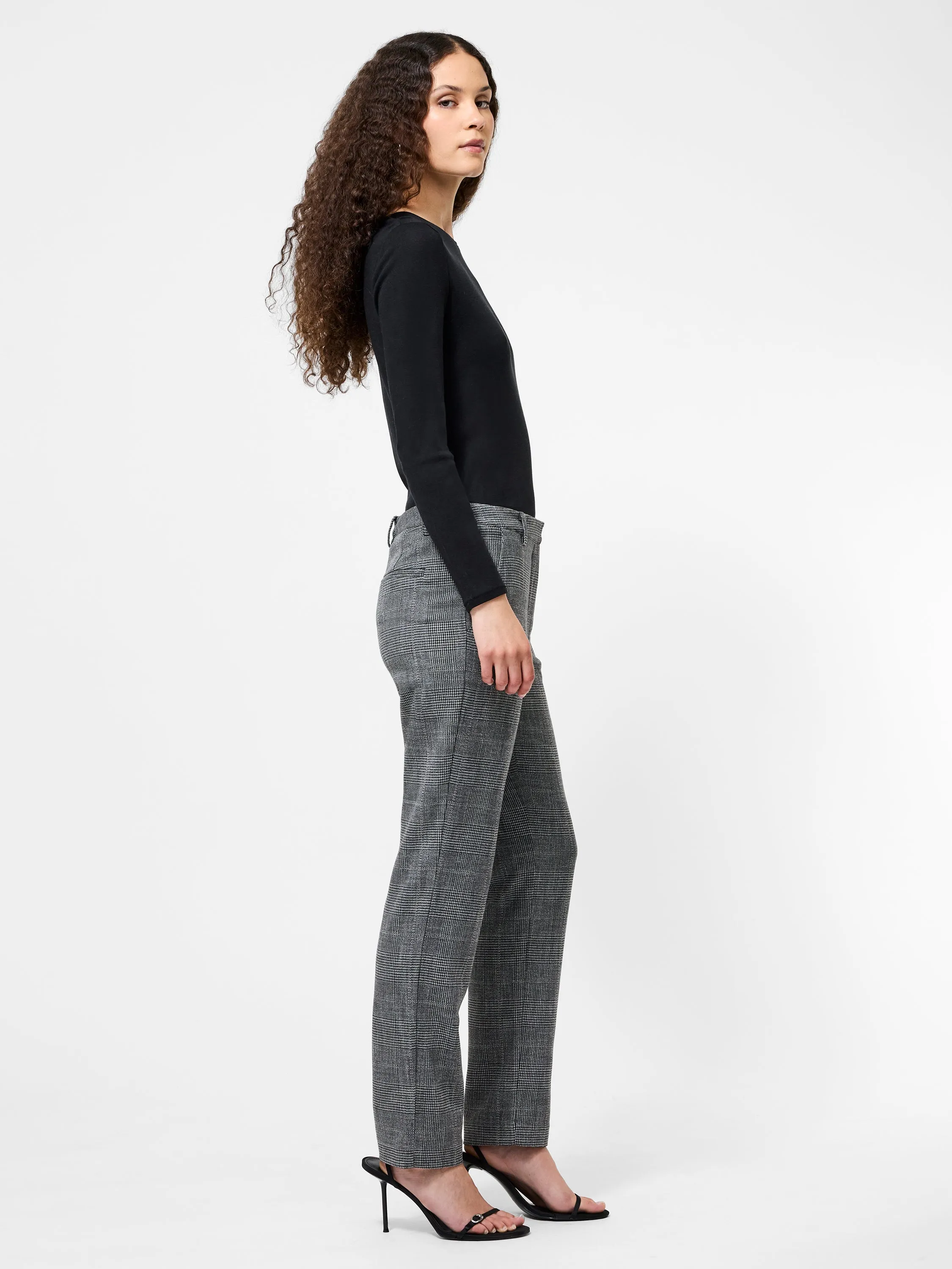 Owen Plaid Slim Pant OdorResistant Flattering Comfort Wear
