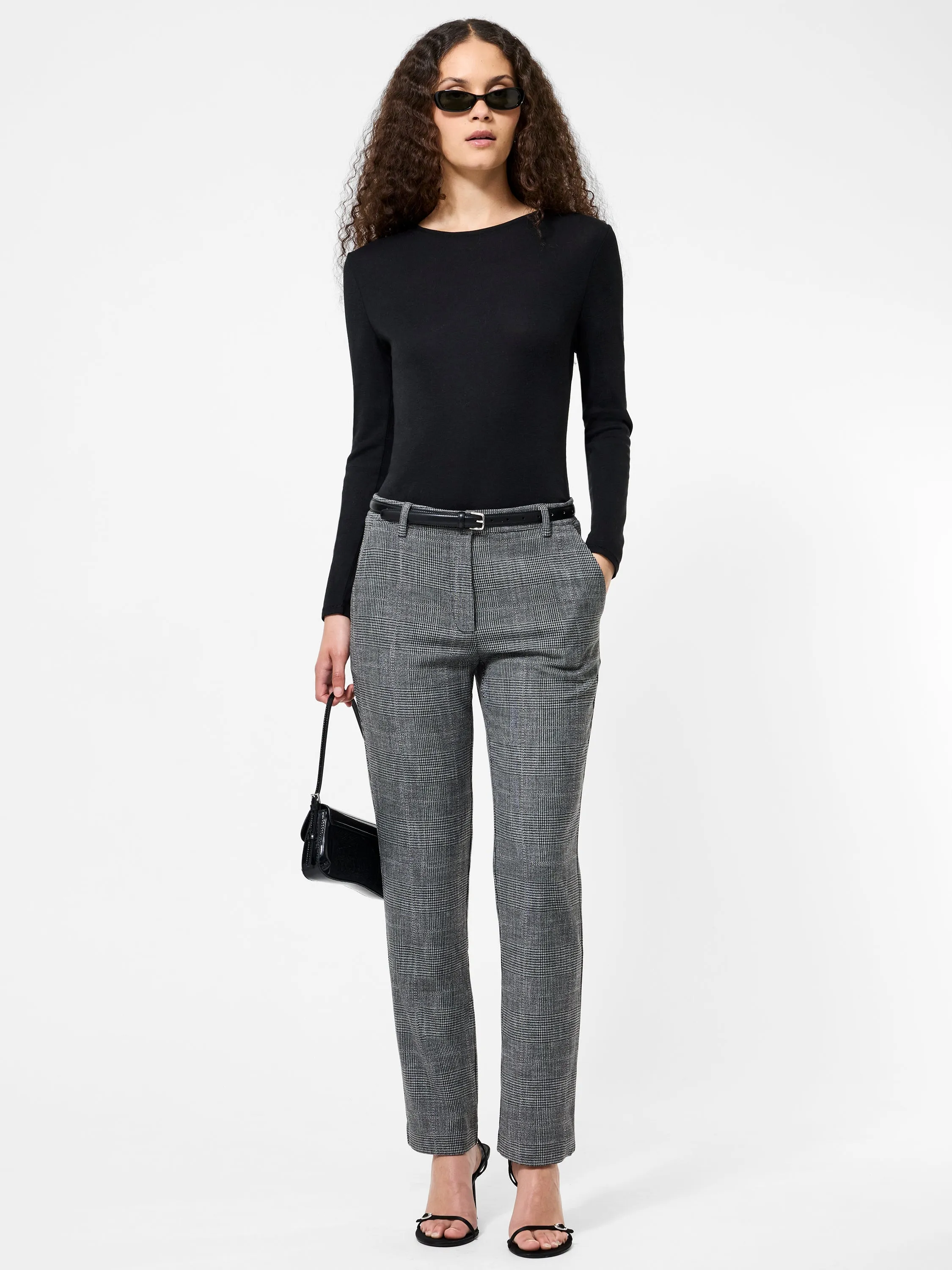 Owen Plaid Slim Pant TaperedLeg