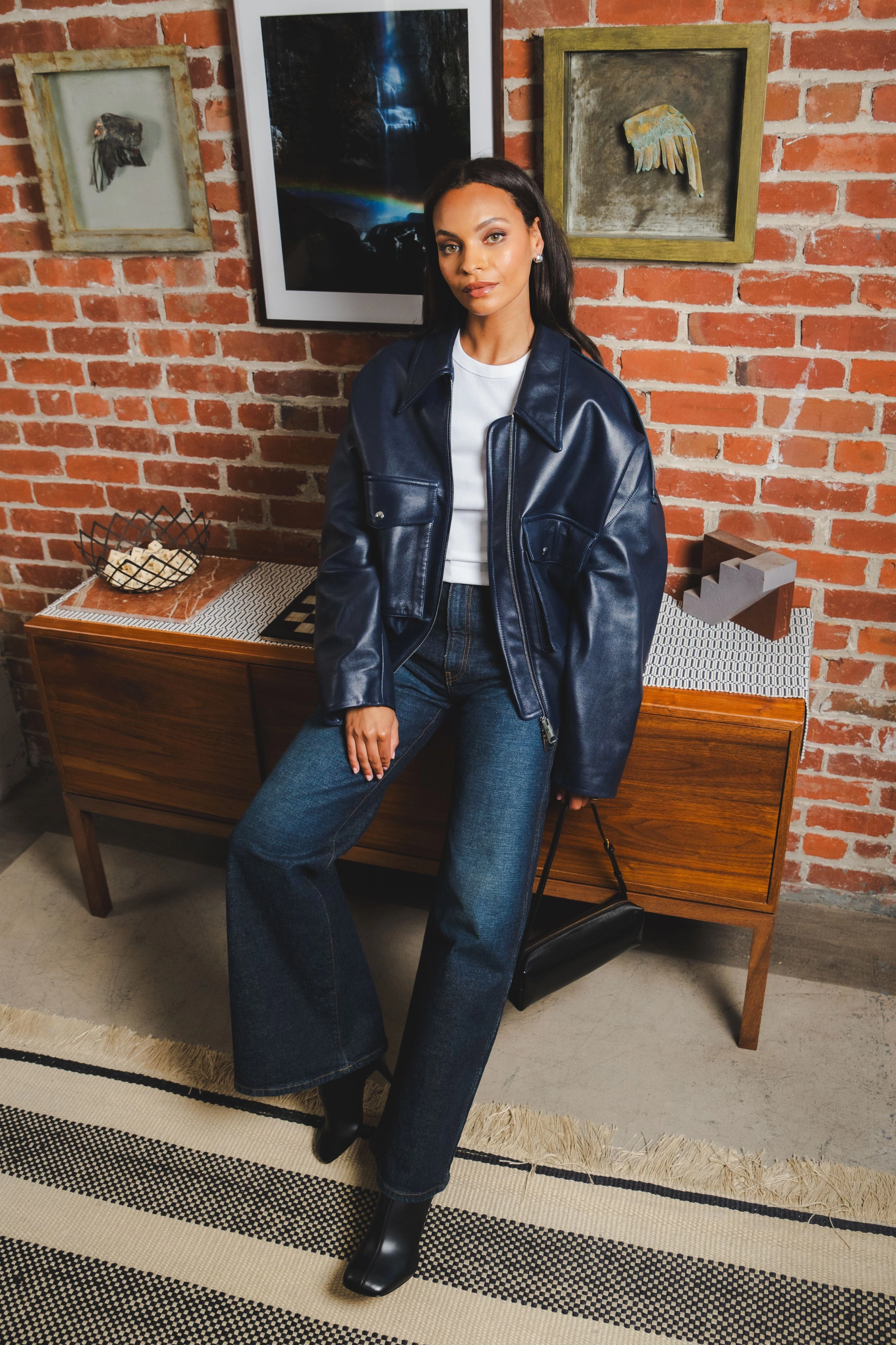 Owey Jacket Neutral Tones