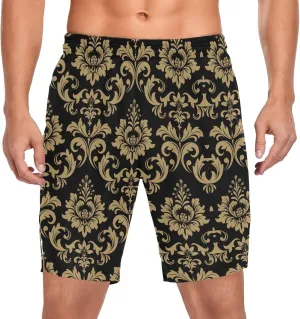 Oyihfvs Men's Sports Shorts, Soft Lounge Pants Shorts with Pockets for Men (S-3XL)