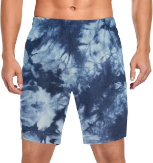 Oyihfvs Men's Sports Shorts, Soft Lounge Pants Shorts with Pockets for Men (S-3XL)