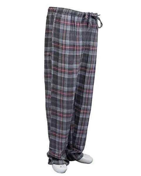 Pack of 2 - Men's Cotton Check Pajama - Cotton Yarn Dyed Flannel Men's Pajama MF-06