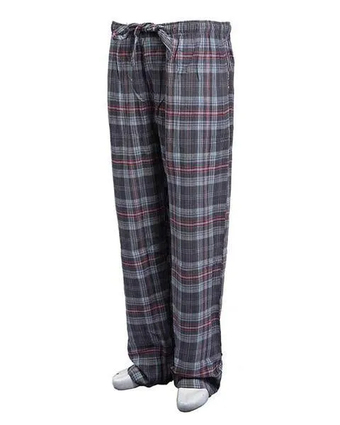 Pack of 2 - Men's Cotton Check Pajama - Cotton Yarn Dyed Flannel Men's Pajama MF-06