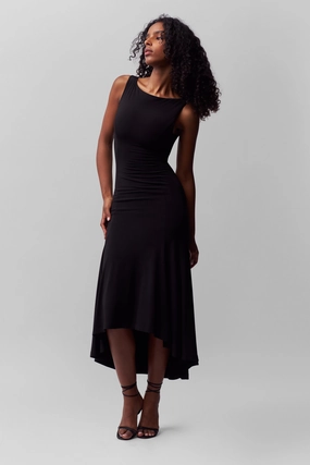 Soft Layering Daye Midi Dress