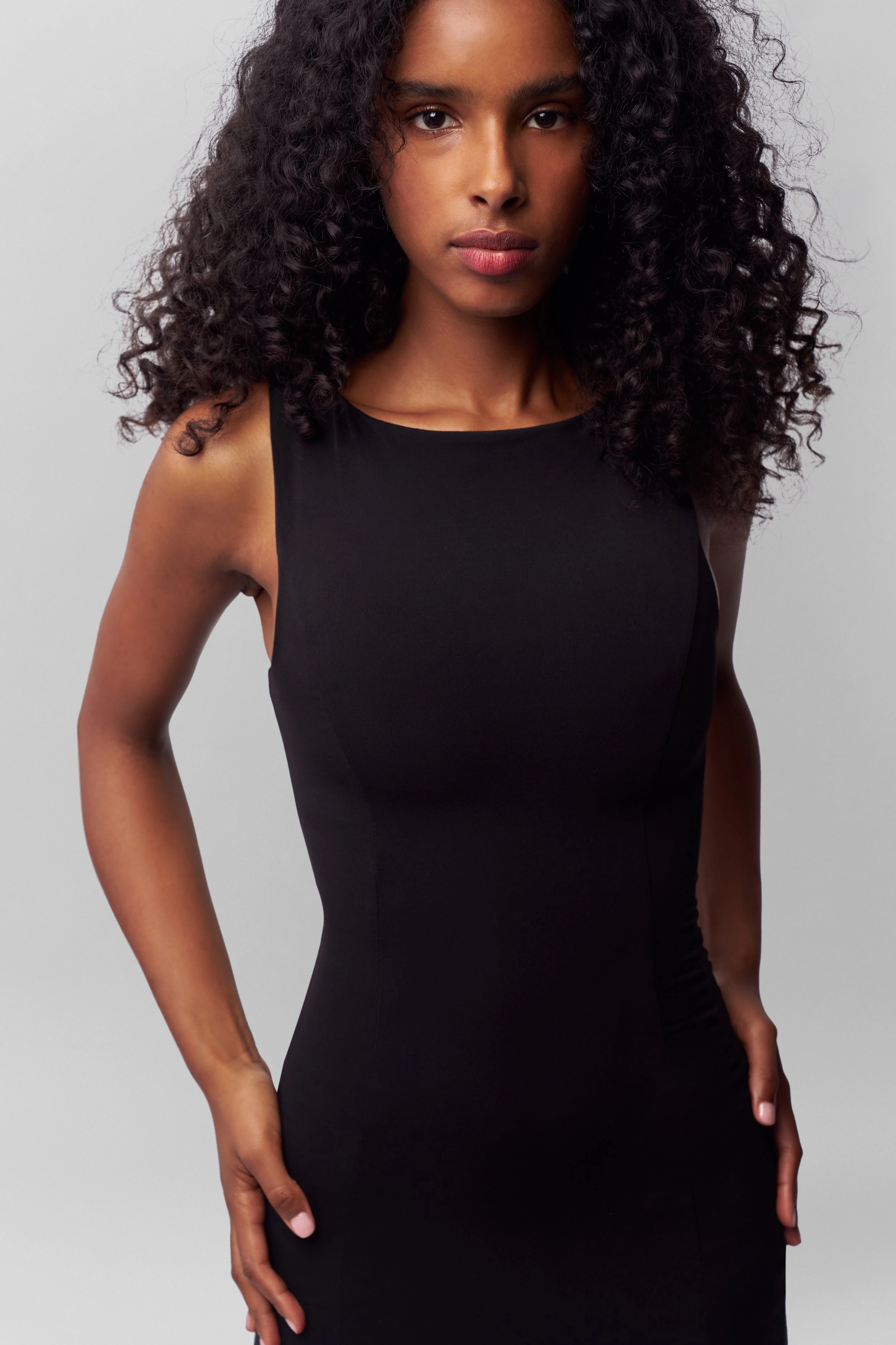 Soft Profile Daye Midi Dress