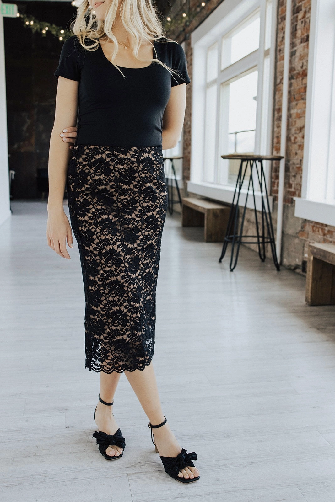 Chill Feel Pageant Material Laci Midi Skirt