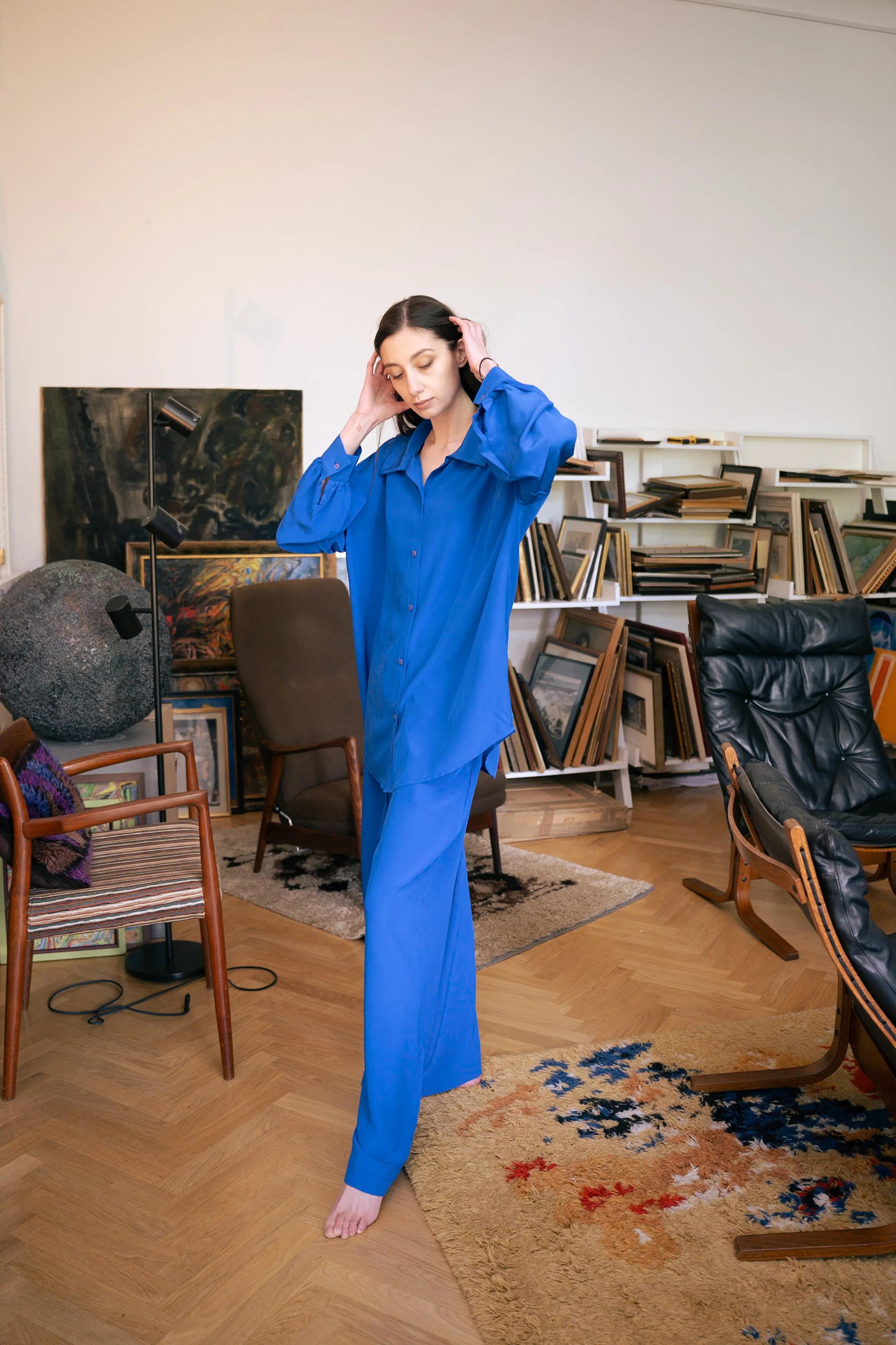 Pajama "Majorelle Garden"