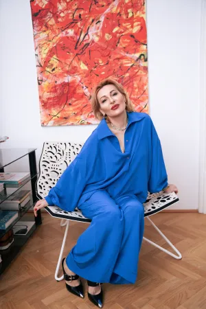 Pajama "Majorelle Garden"