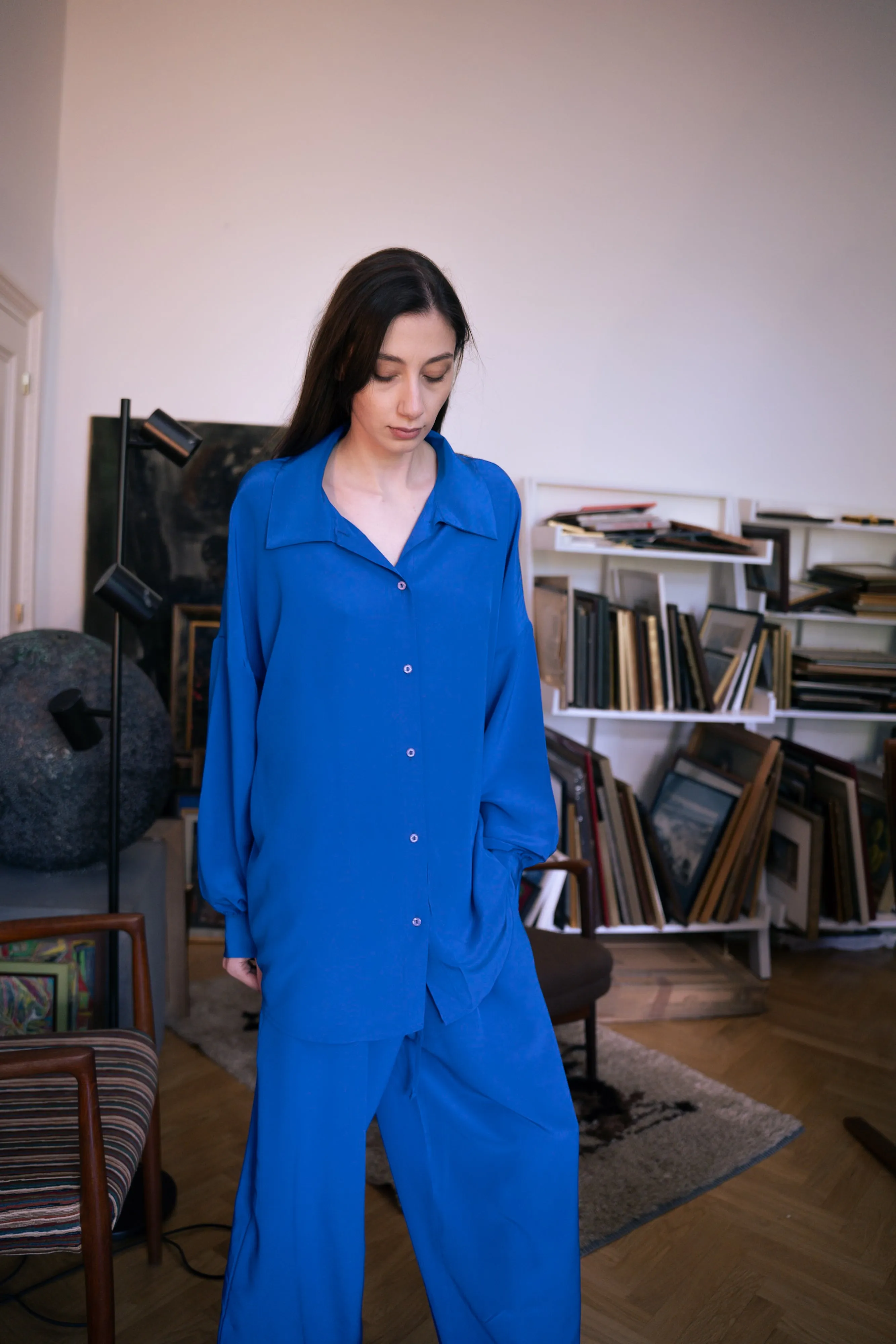 Pajama "Majorelle Garden"
