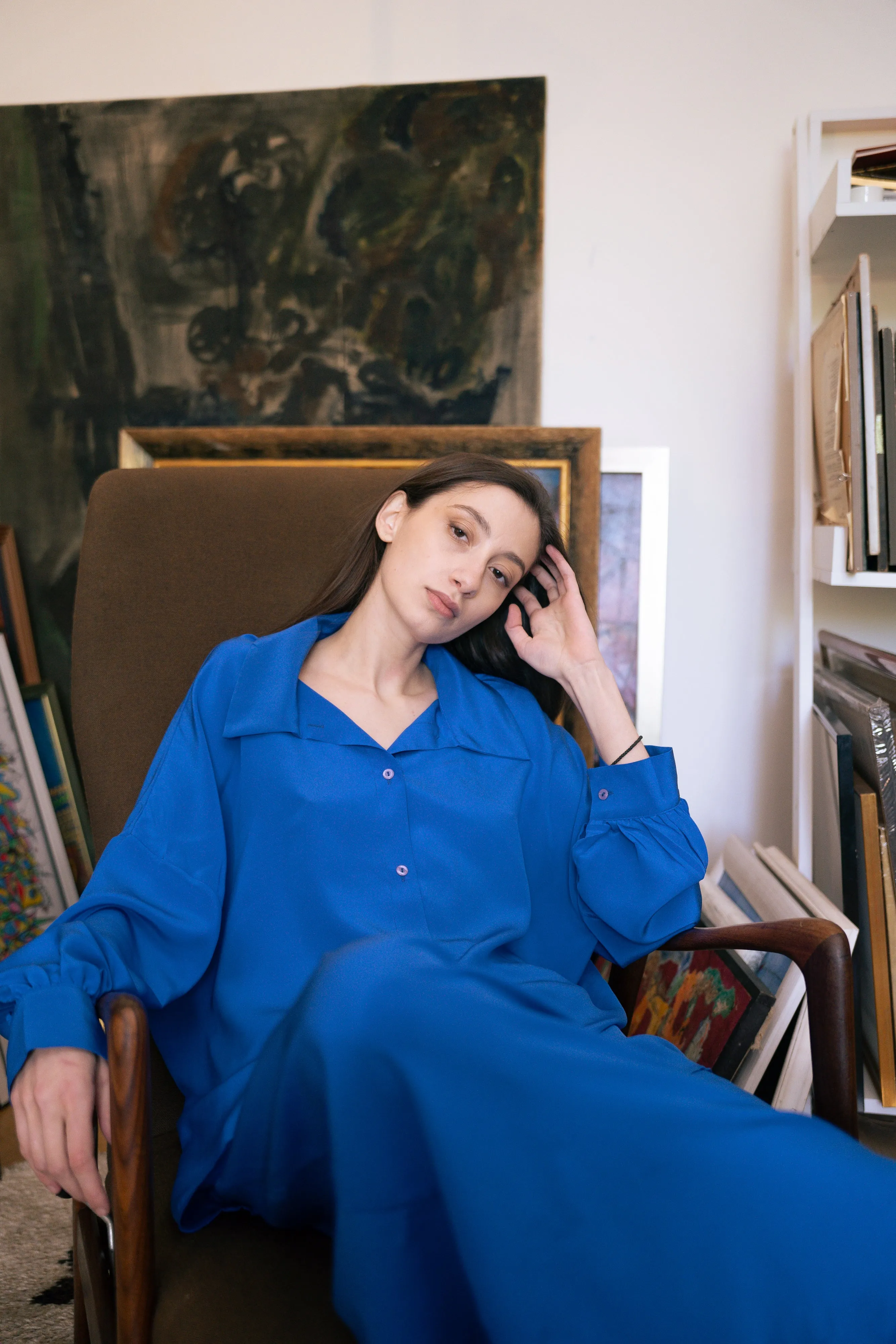 Pajama "Majorelle Garden"