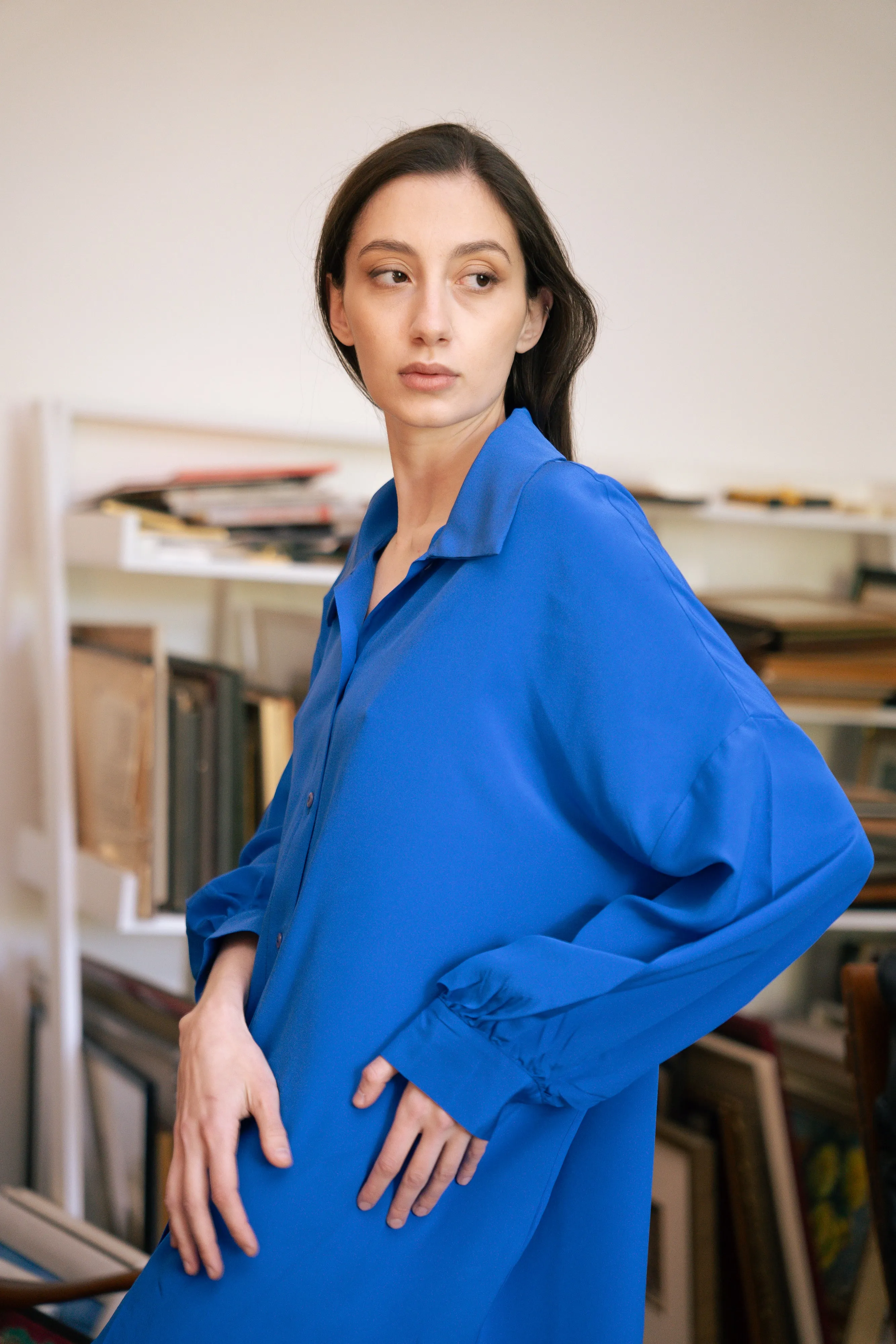 Pajama "Majorelle Garden"