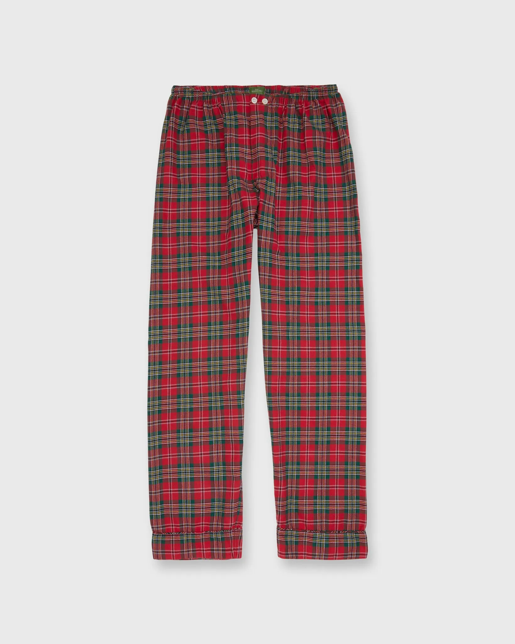 Pajama Set in Maclean Tartan Flannel