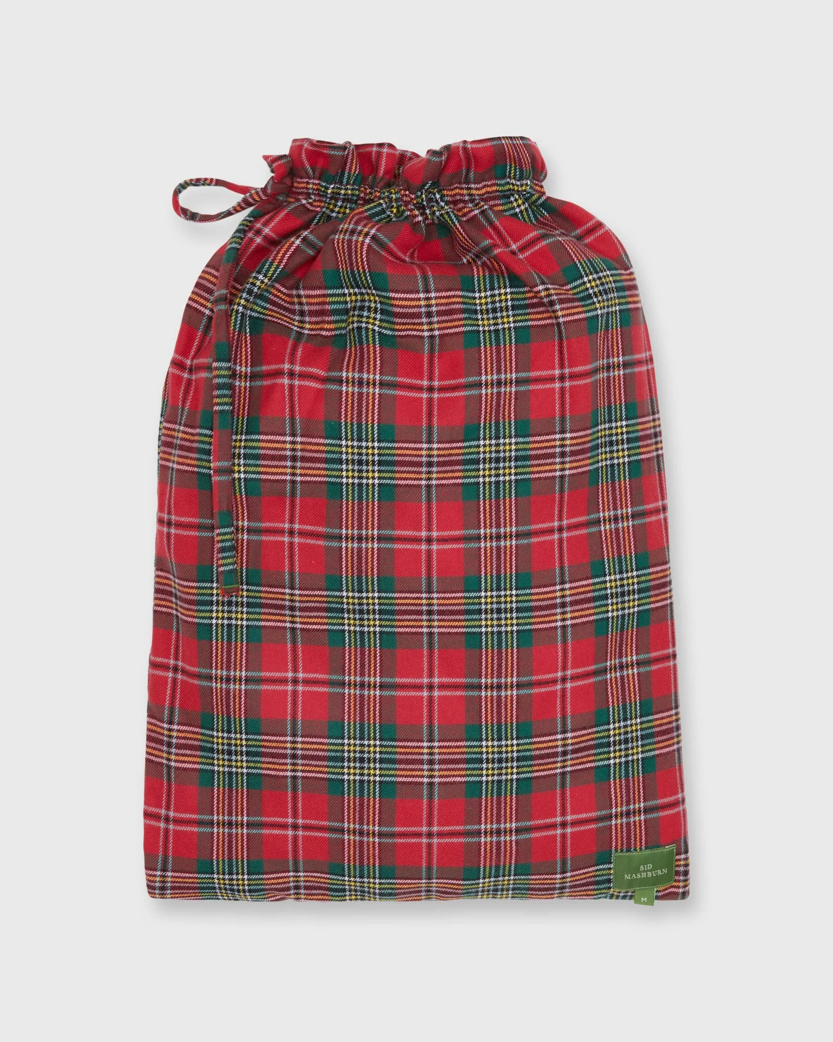 Pajama Set in Maclean Tartan Flannel
