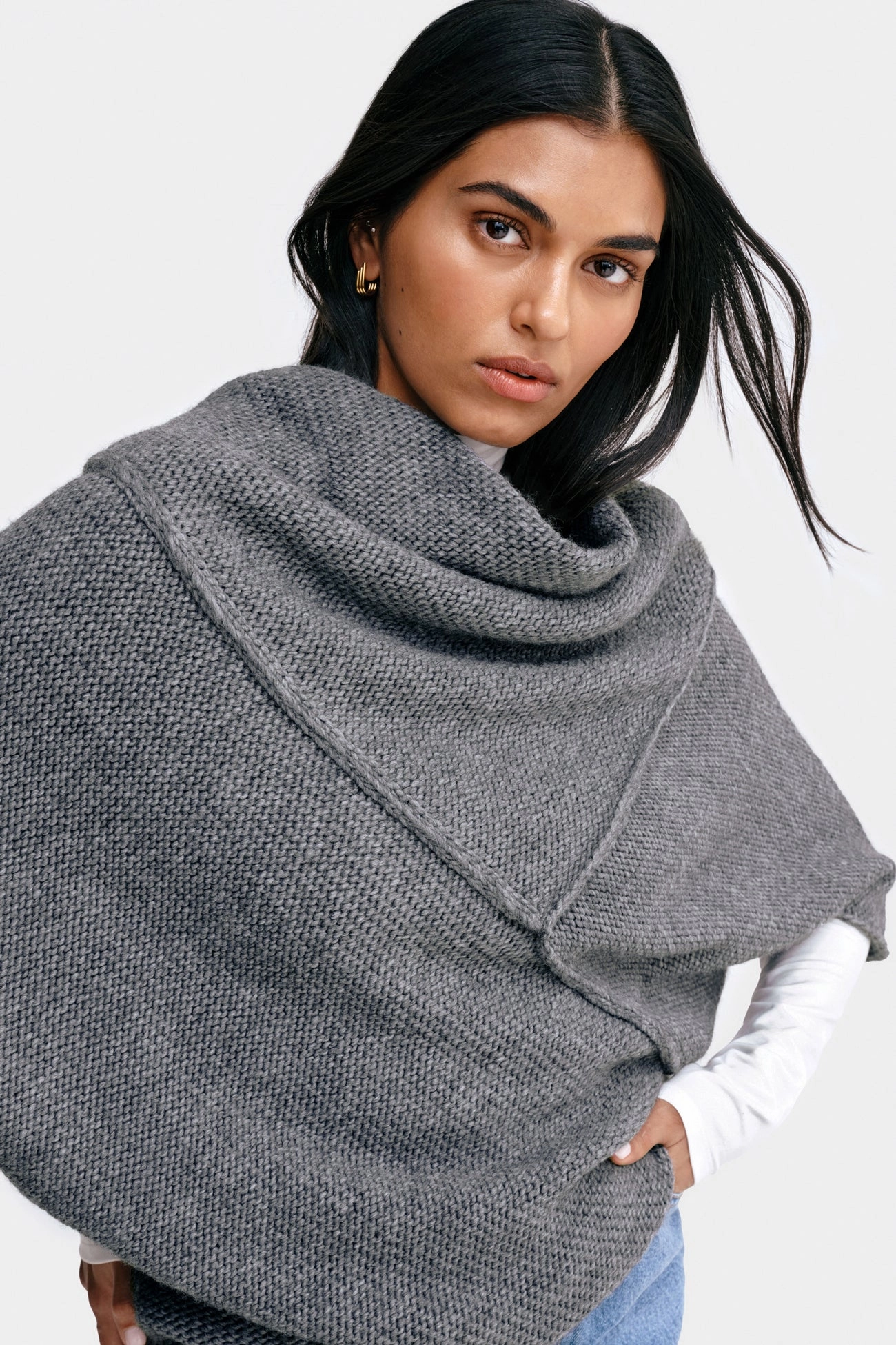 LightweightFabric LowMaintenance Fabric Palmer Knit Top