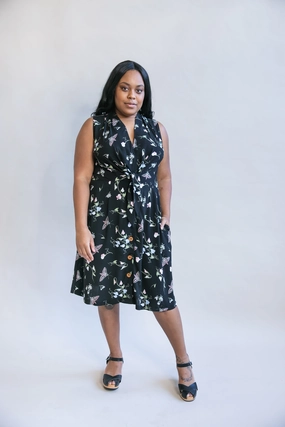 All Purpose Paloma Dress in Sweet Pea