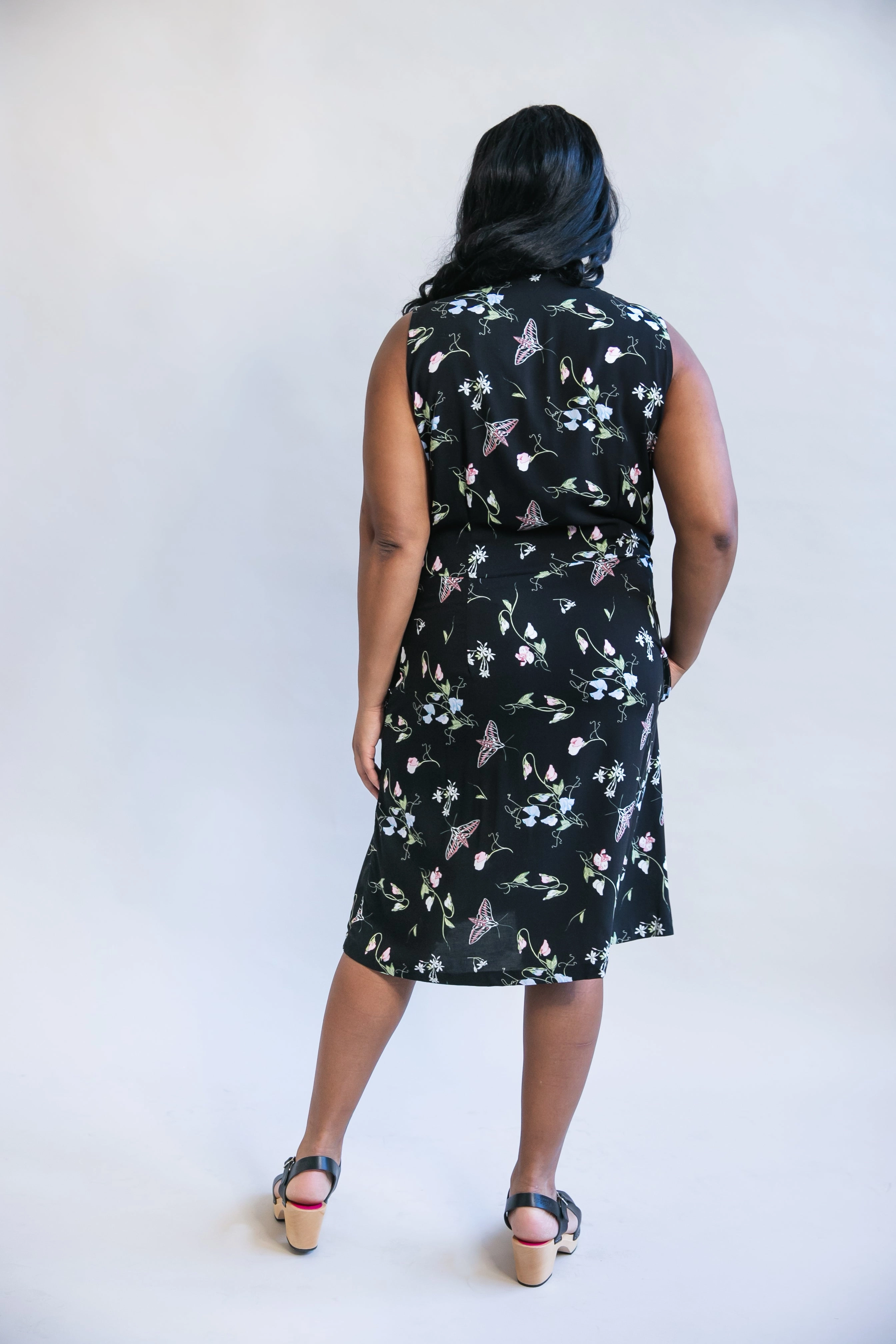 Paloma Dress in Sweet Pea Comfortable Fashion