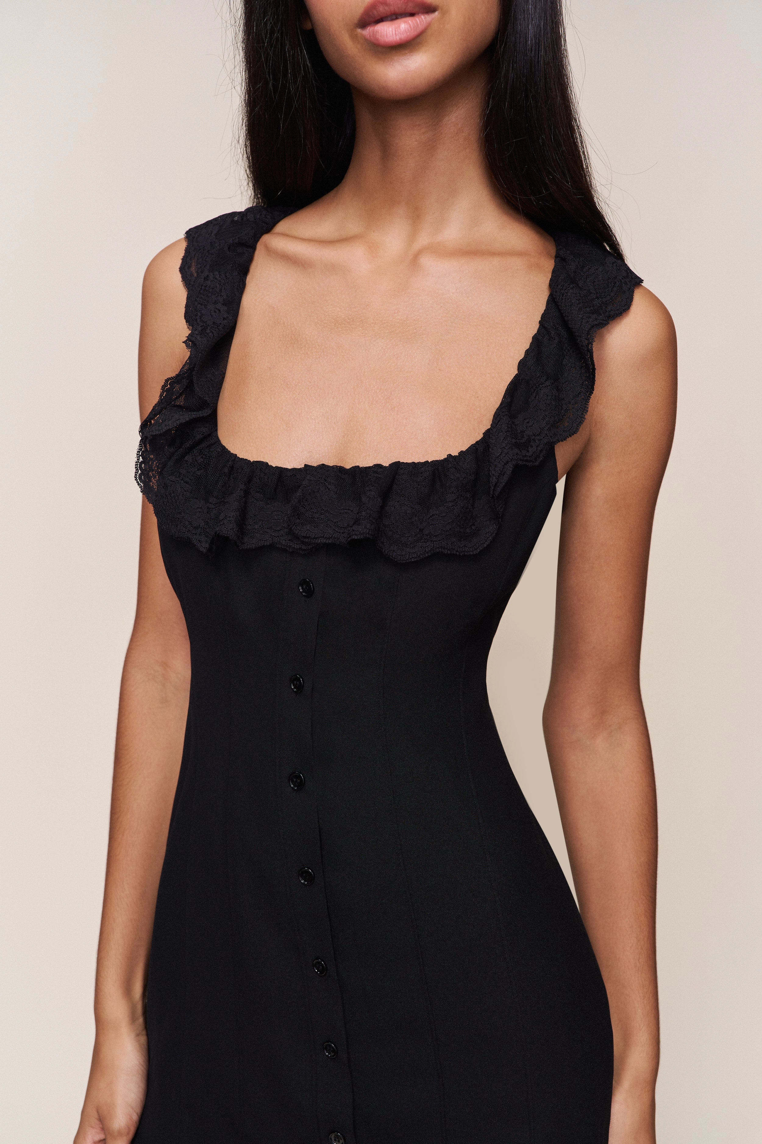 Recycled-Material Paloma Mini Dress