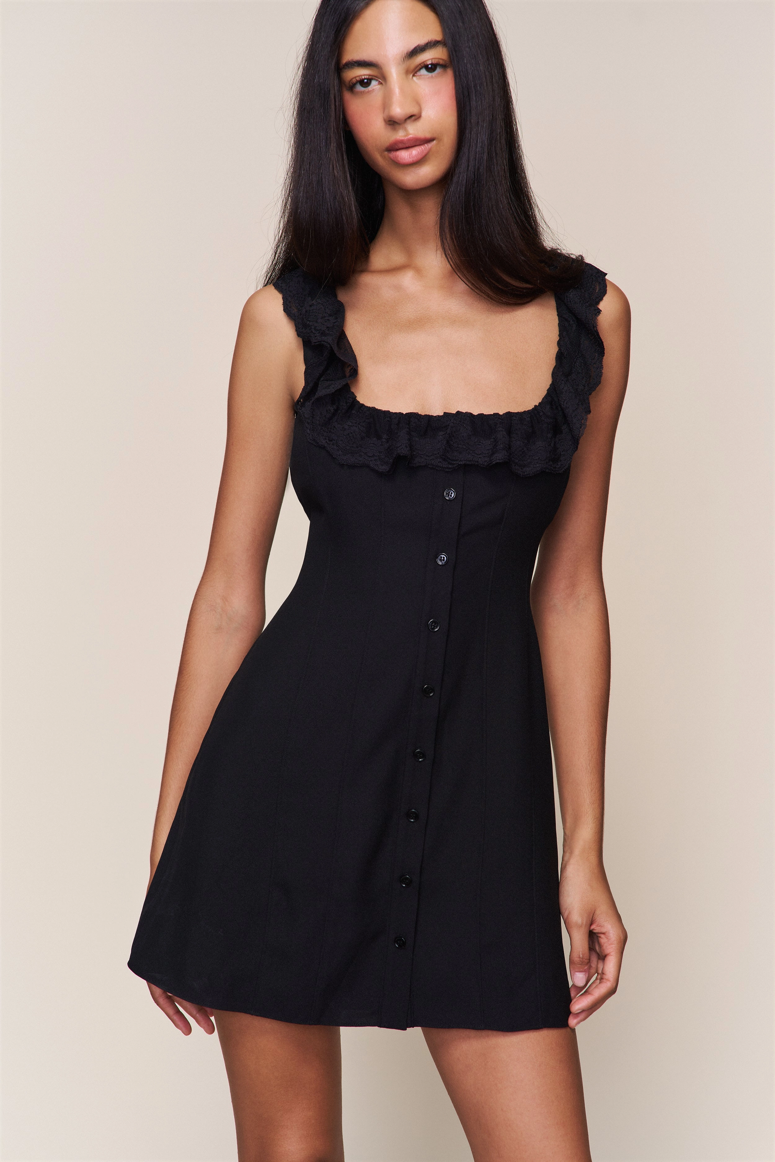 Calm Movement Sophisticated Tailoring Paloma Mini Dress