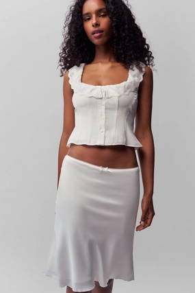 Paloma Skirt Sleek Styling Design innovation
