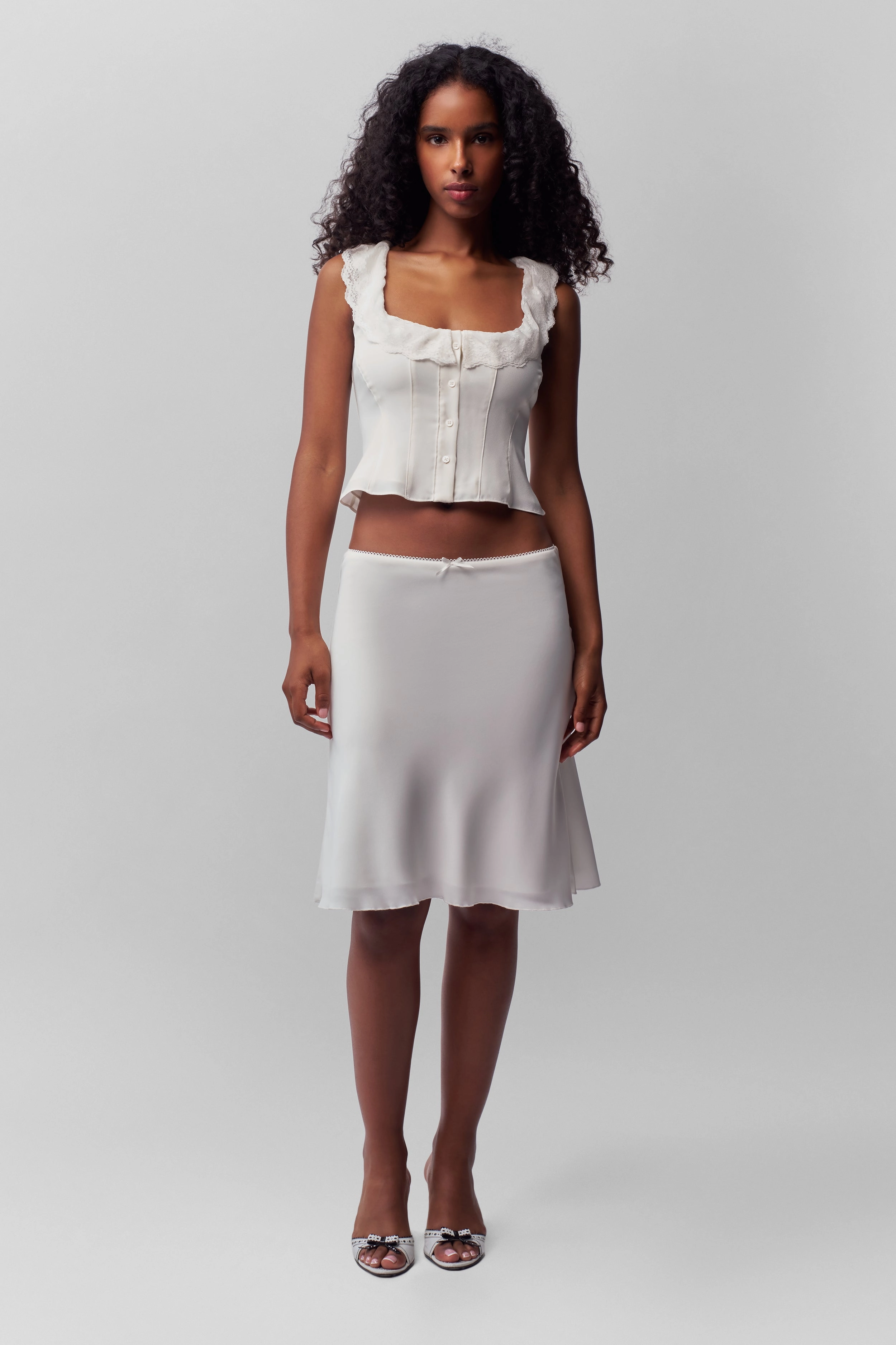 Paloma Skirt Breezy Outfit