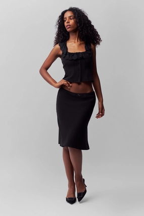 Paloma Skirt Performance Wear Striped Design