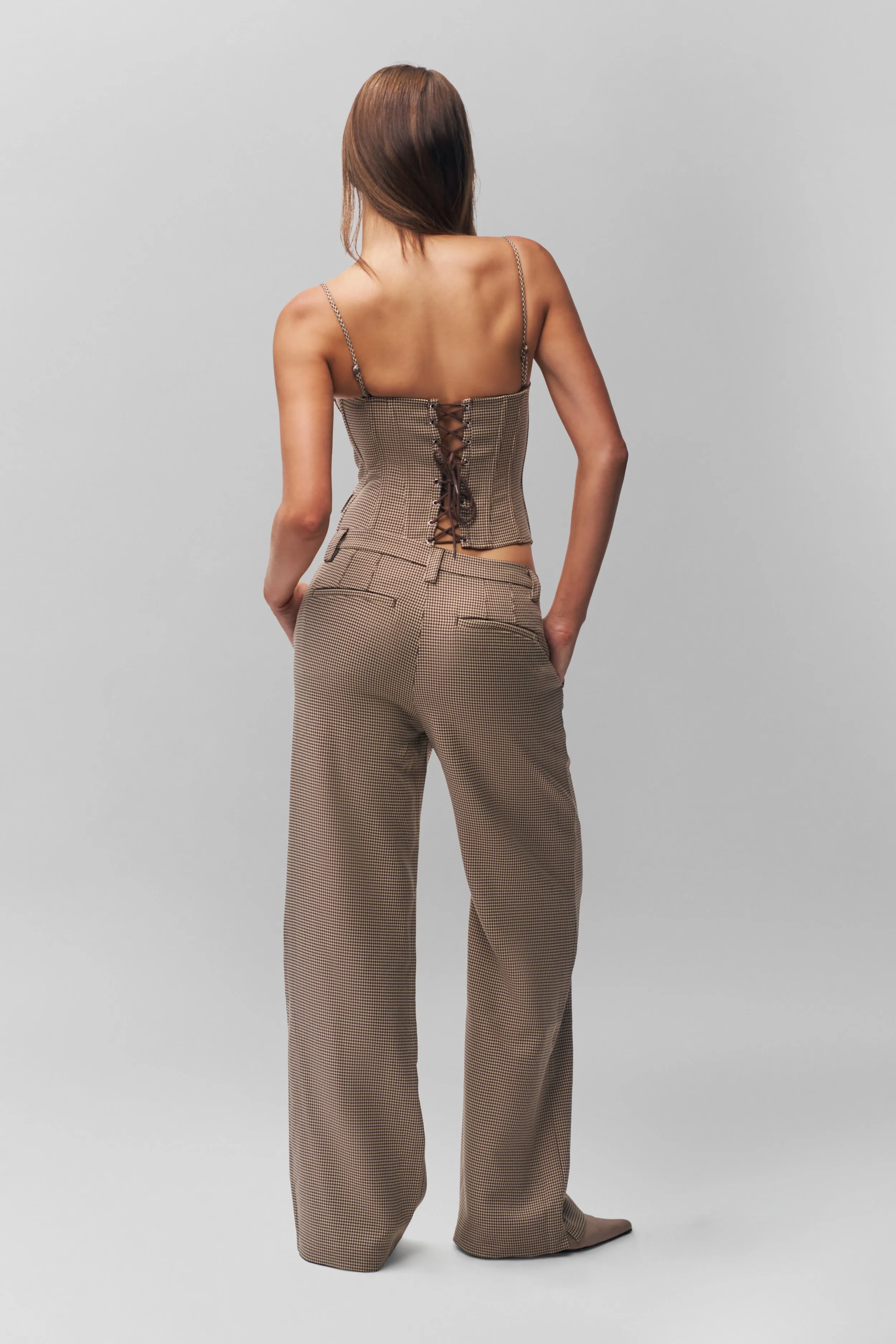 Pamela Trouser Anti Pilling Fabric Full Flex