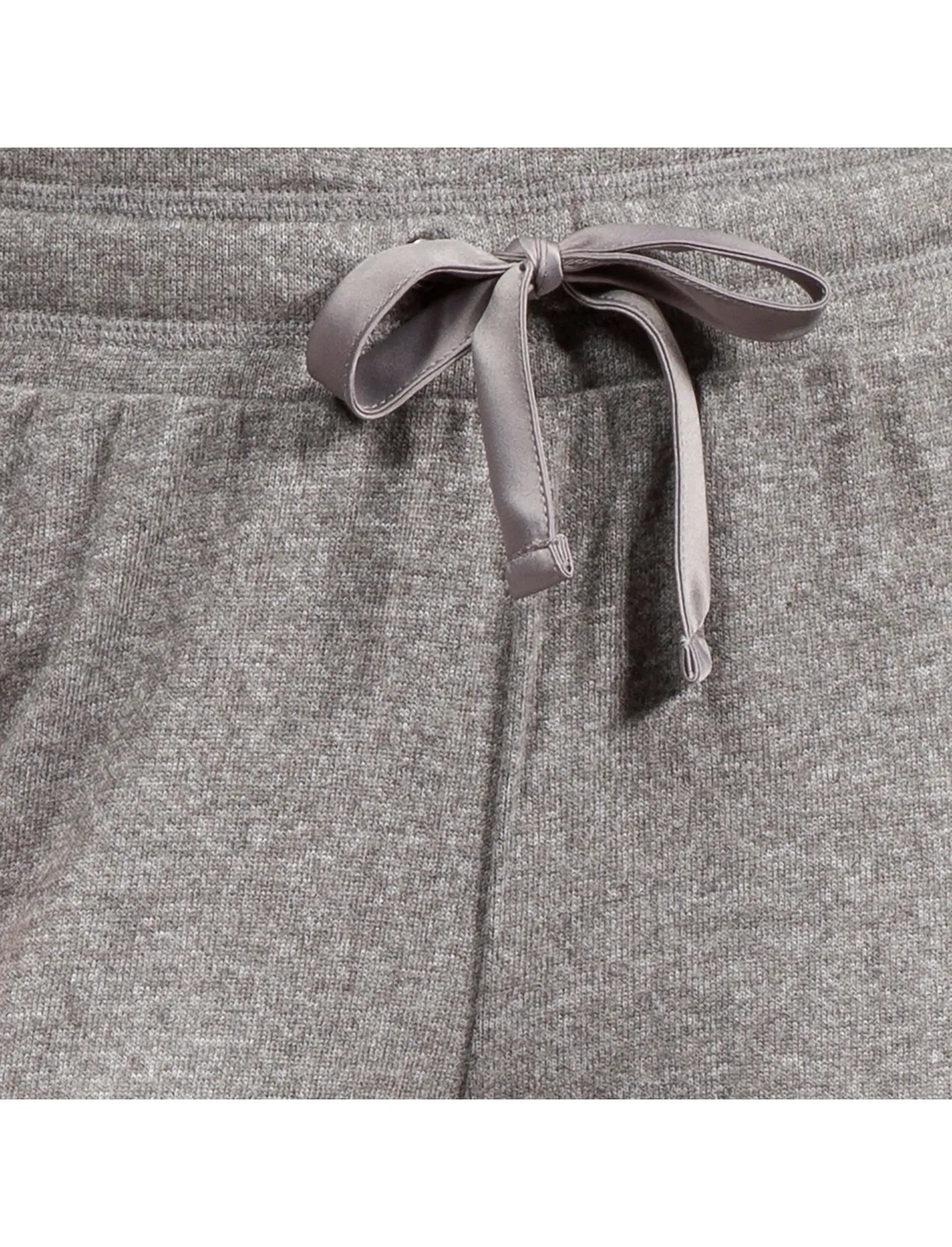Pantalon jogger Femme Gris chiné