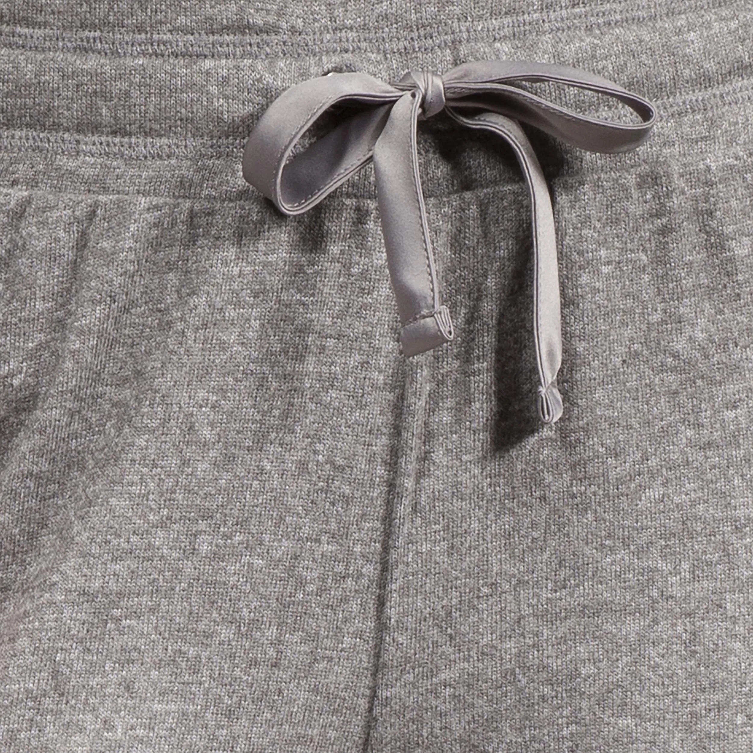 Pantalon jogger Femme Gris chiné