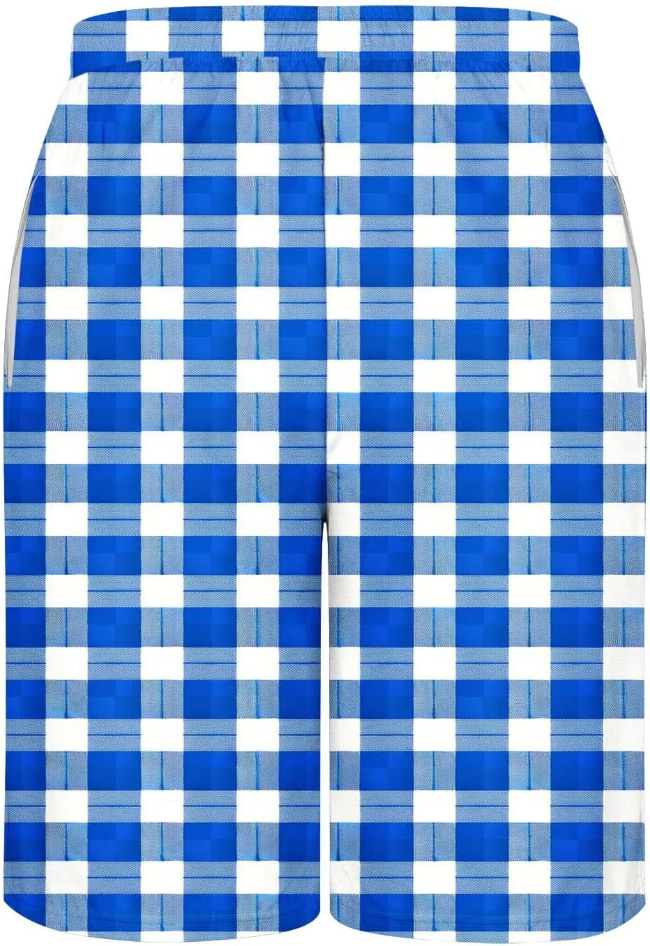 Pants for Man Fall Summer Track Gym Beach Hawaiian Pleated Fish Net Plaid Pants Shorts Sweat Pants Mens 2025