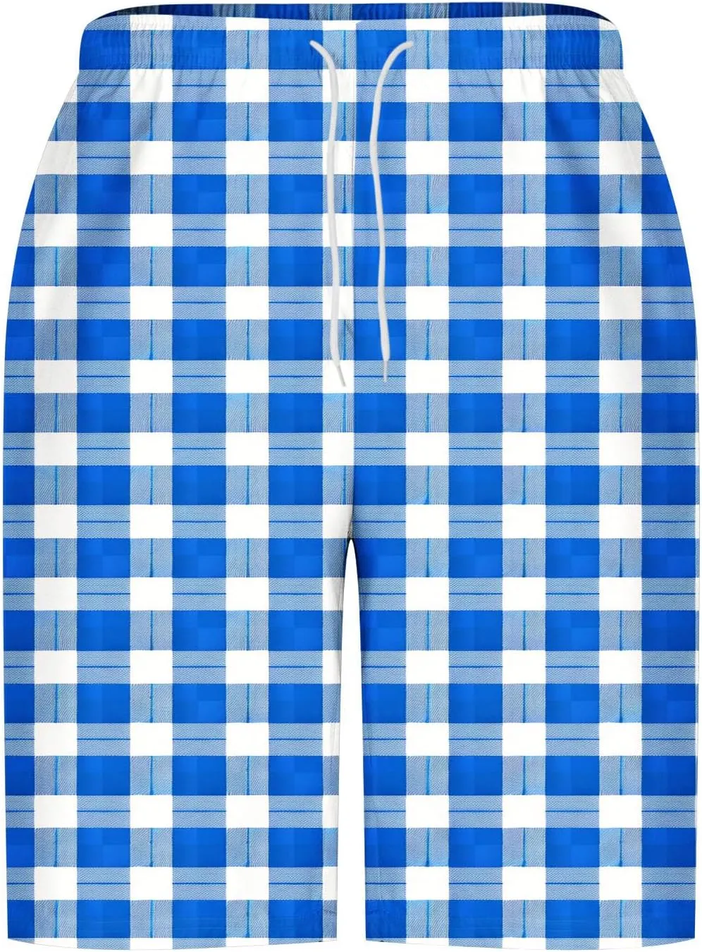 Pants for Man Fall Summer Track Gym Beach Hawaiian Pleated Fish Net Plaid Pants Shorts Sweat Pants Mens 2025