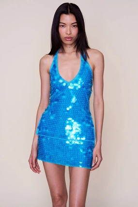 Curve Friendly Paradise Micro Mini Skirt