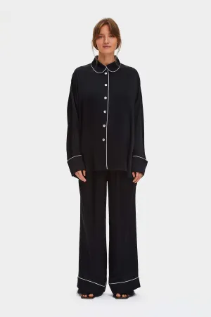 Pastelle Oversized Pants in Black