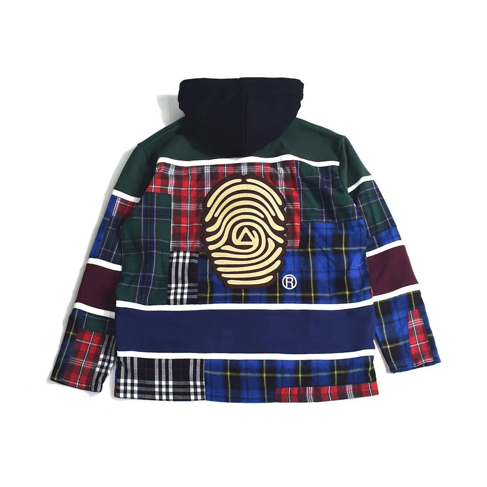 Patchwork Hockey Jersey (Multicolor)
