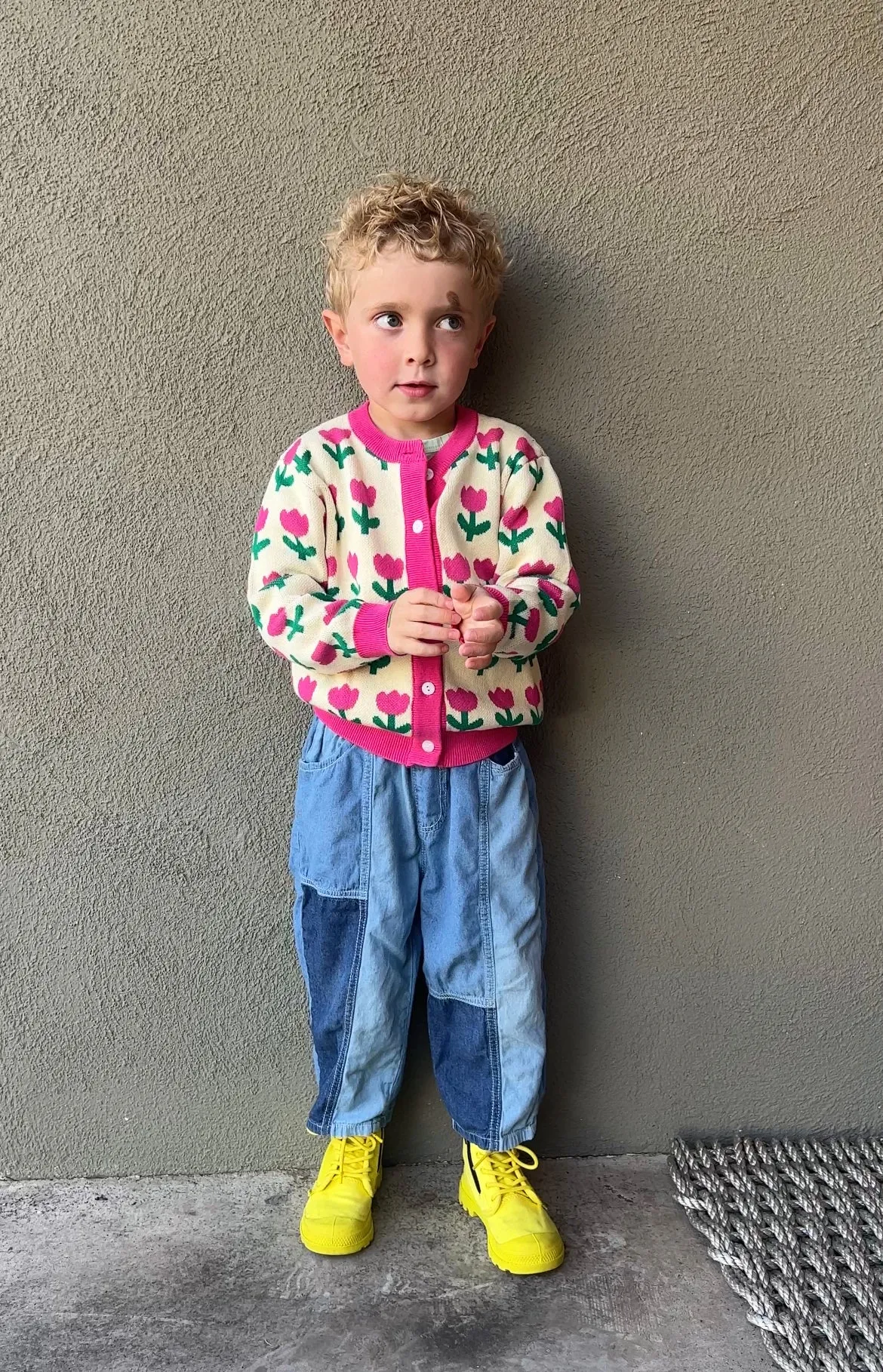 Patchwork Pants