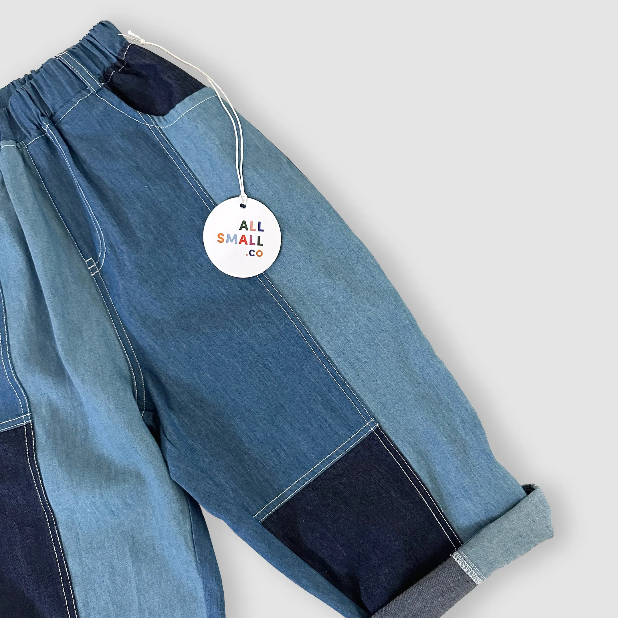 Patchwork Pants