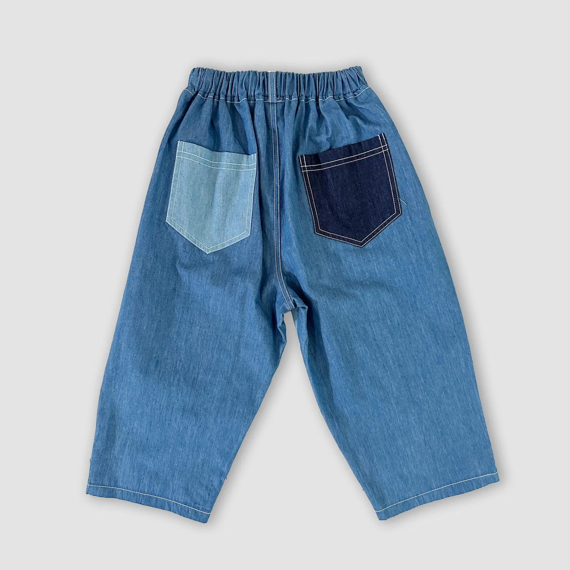 Patchwork Pants