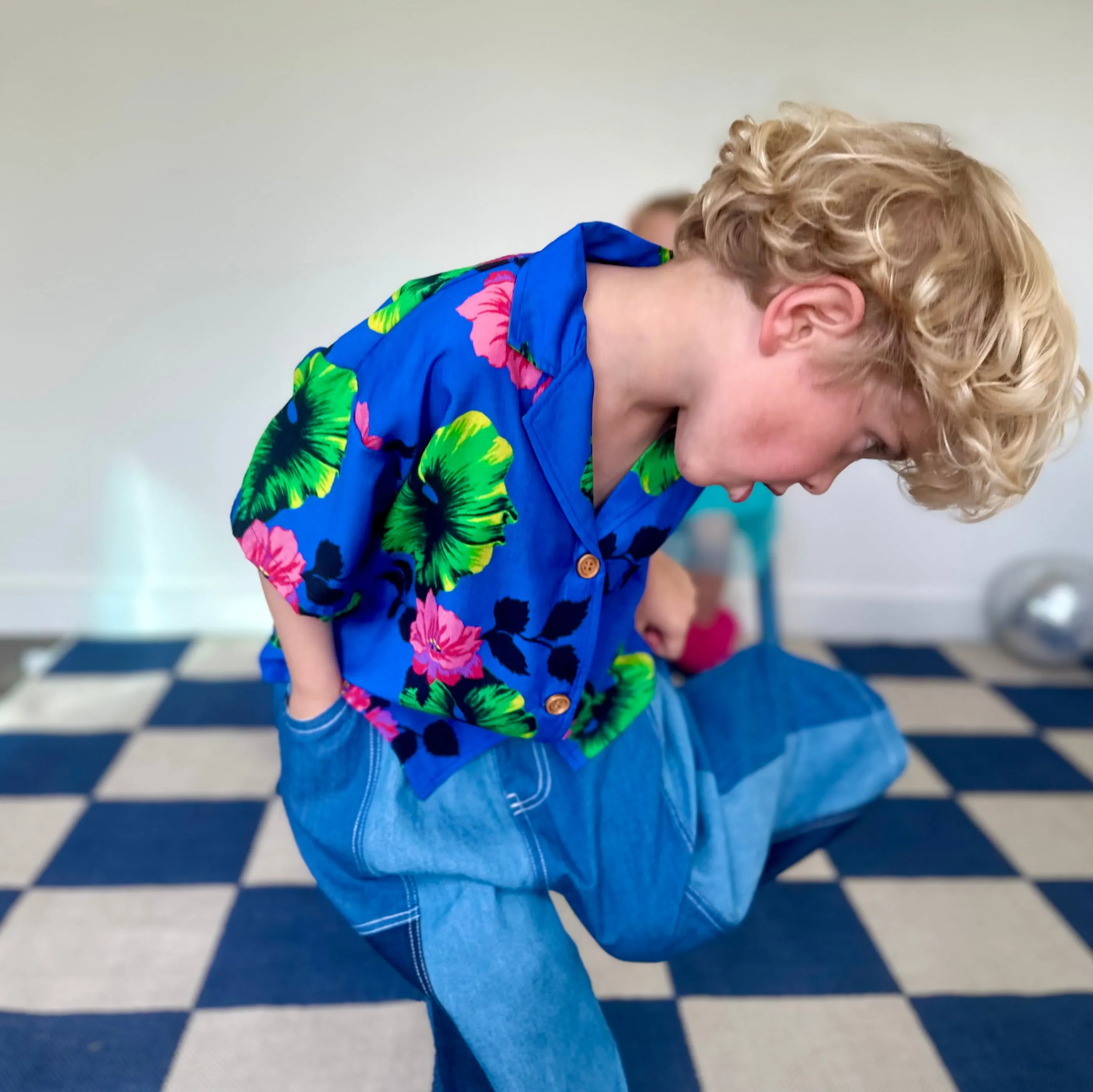 Patchwork Pants