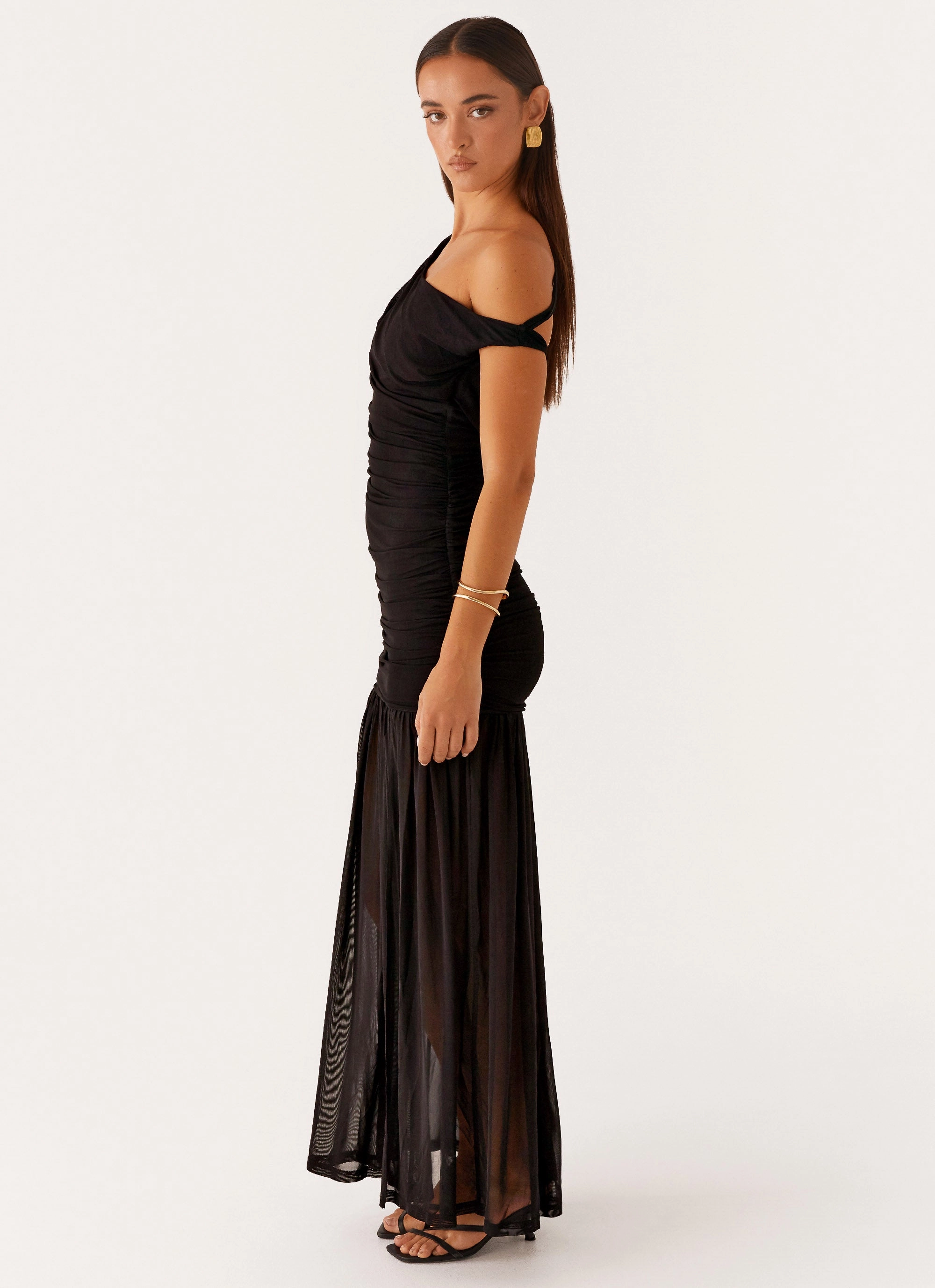 Pavilion Maxi Dress - Black Slim Shape
