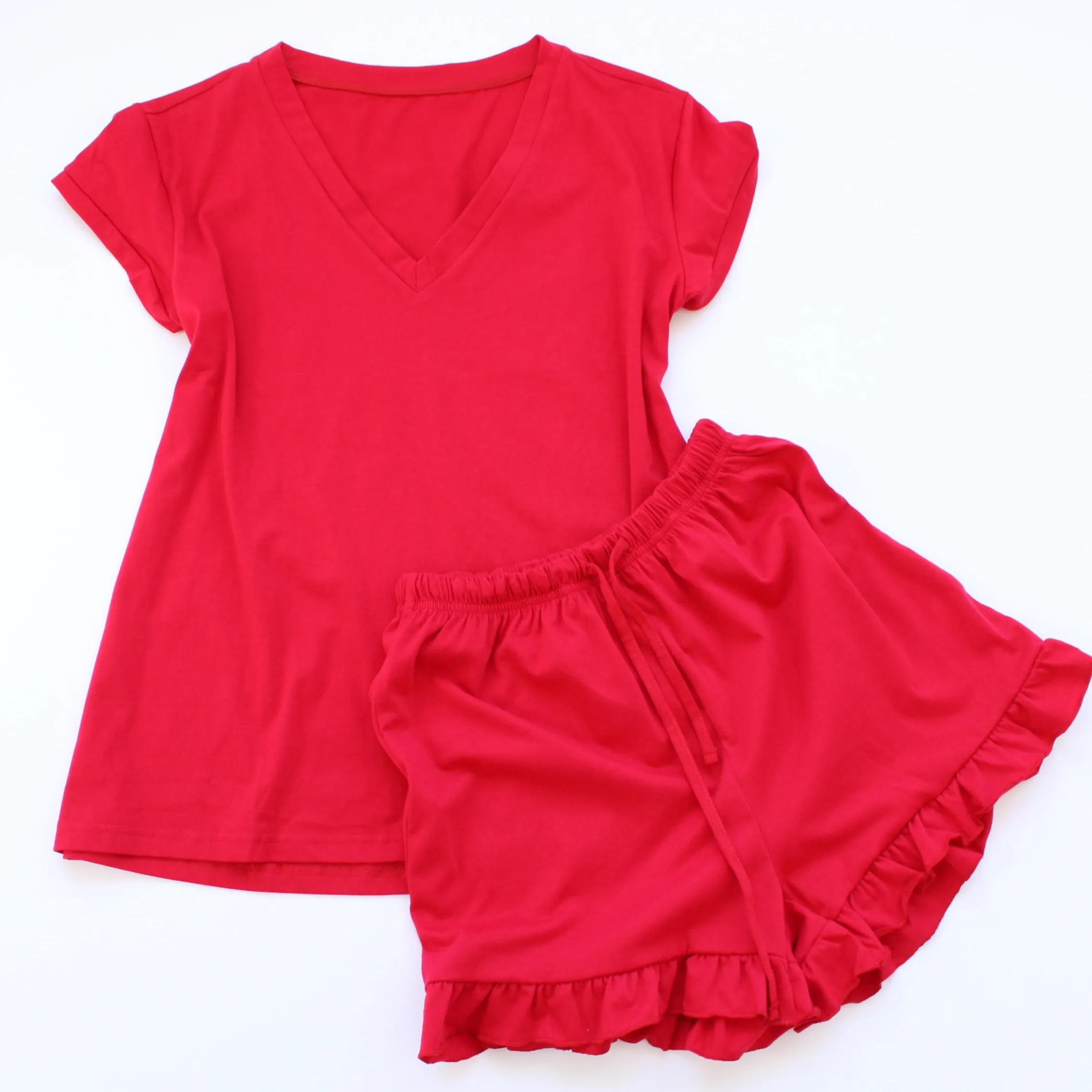 Payton Lounge & Pajama Shorts Set