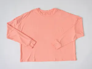 Peach | Adult Long Sleeve Lounge Top