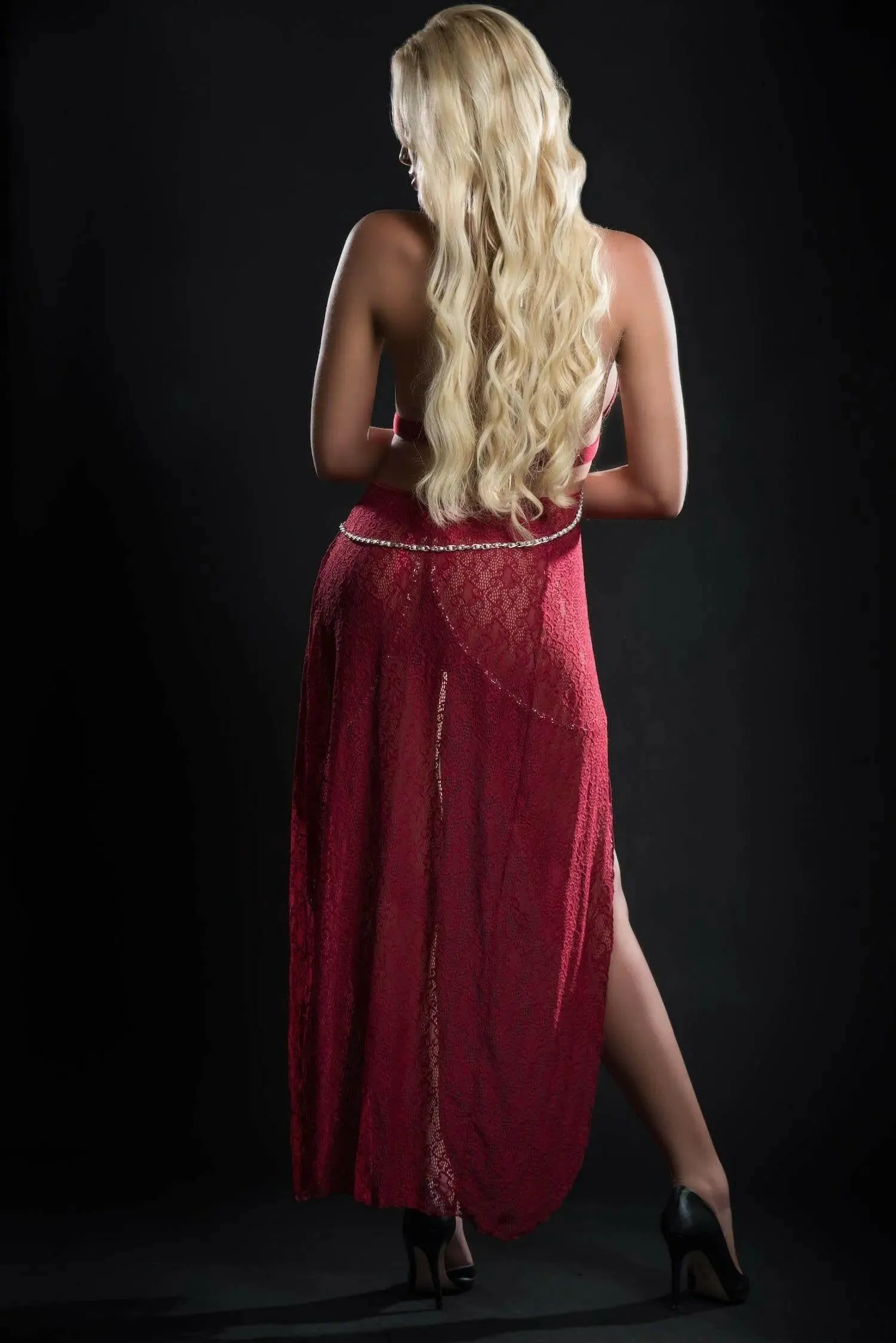 Pearl Chain Flyaway Nightgown