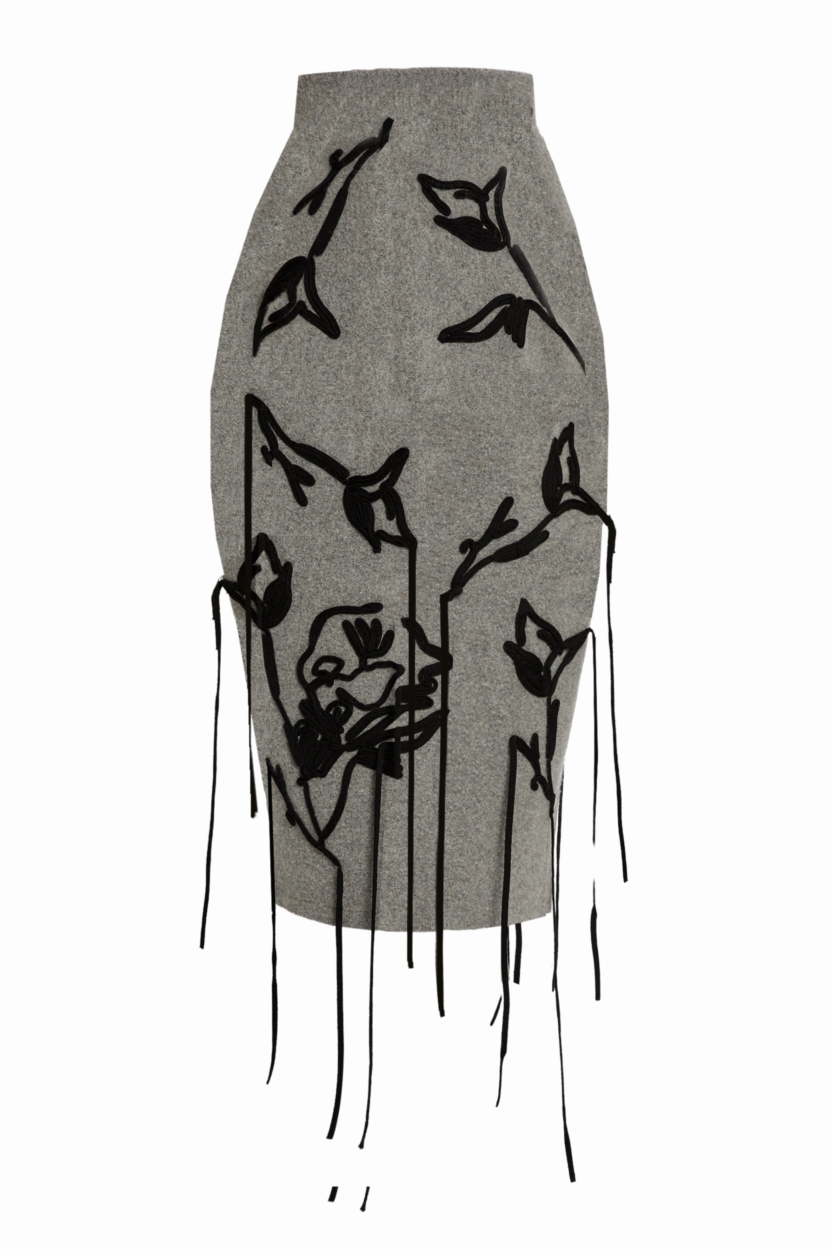 Day To Night Pencil Midi Skirt
