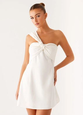Kameron Mini Dress - White Chic Fit