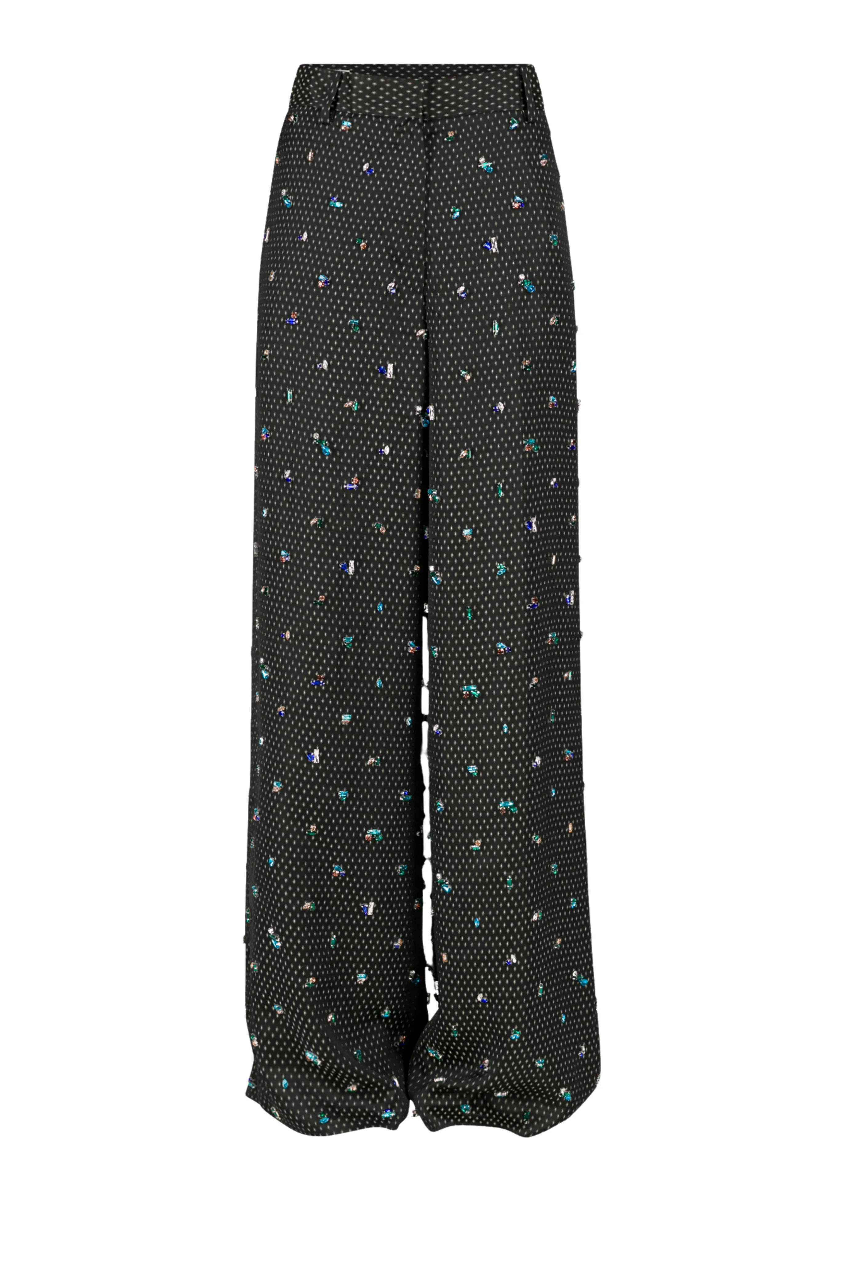 Layered Protection Penn Embroidered Pant